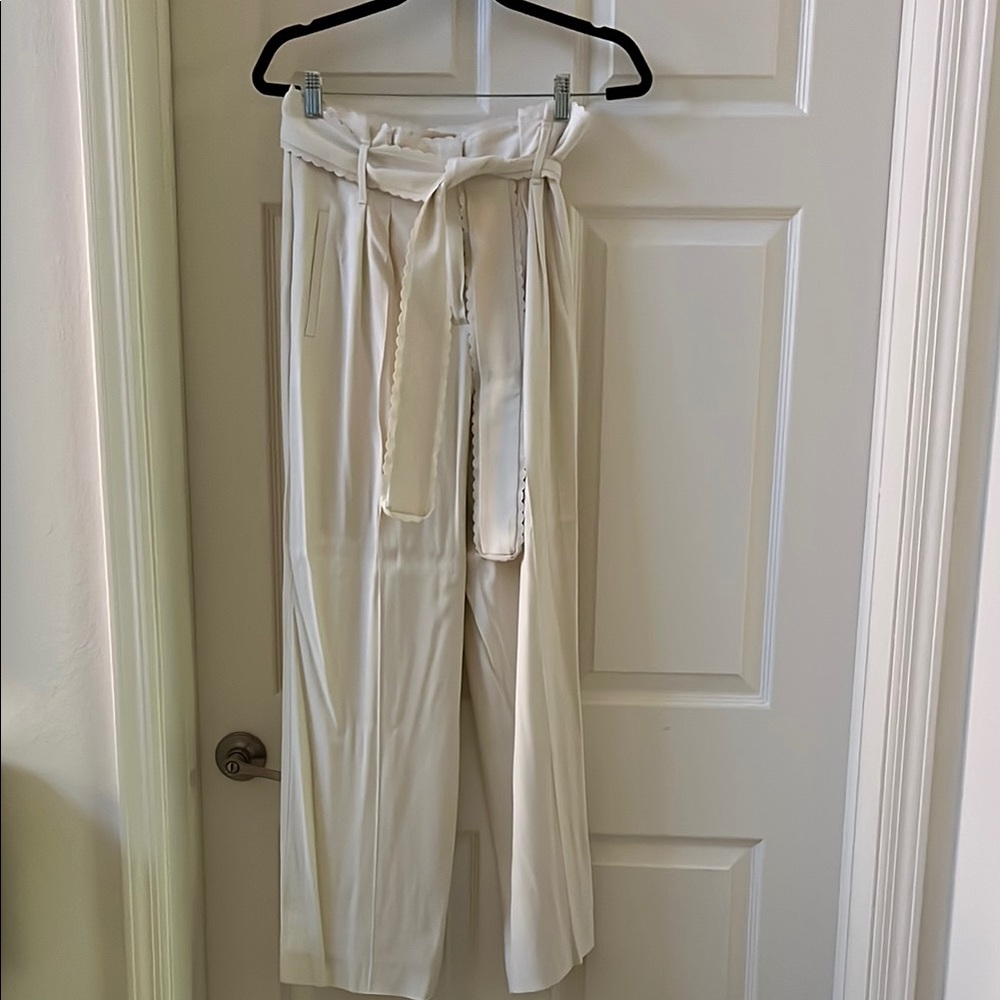 Sezanne Cream Women's Pants